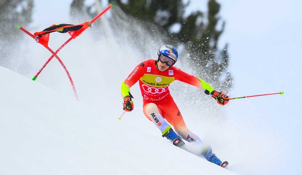 Marco Odermatt war in der vergangenen Saison bester Riesenslalom-Fahrer.