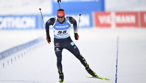 Philipp Nawrath, Biathlon, Sprint, Herren, Hochfilzen, heute live, Liveticker