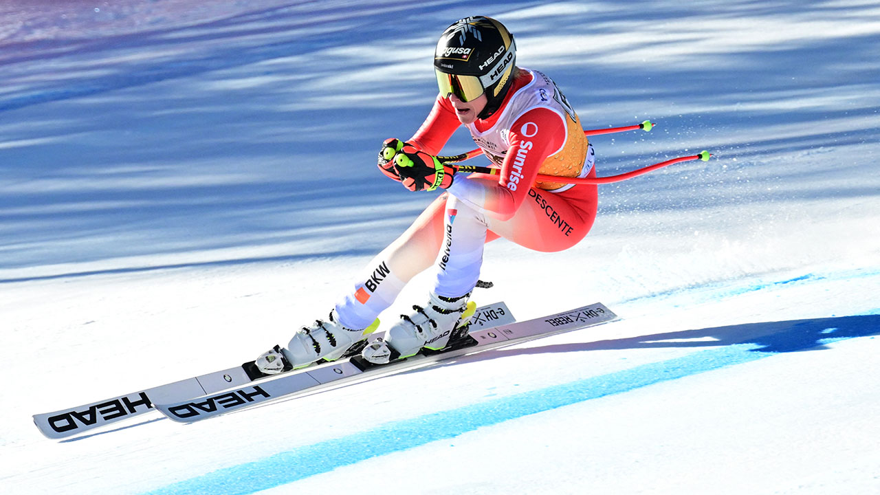 Lara Gut-Behrami führt die Ski alpin-Gesamtwertung derzeit an.