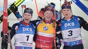 Johannes Thingnes Bö, Novo Mesto, Biathlon