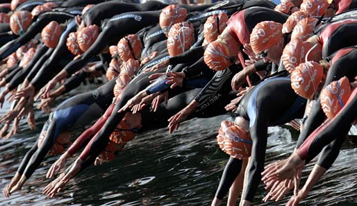 Beim Triathlon sprang für Marlene Gomez-Isslinger "nur" ein siebter Platz heraus