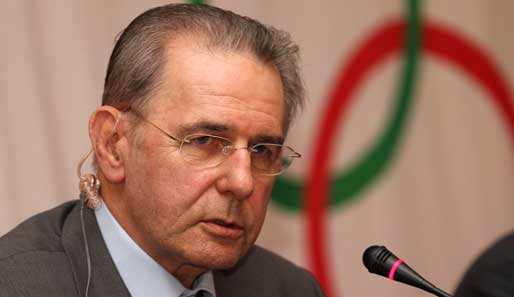 IOC-Präsident Jacques Rogge soll mit Absprache des Vorstands die Entscheidung getroffen haben