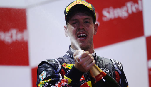Formel-1-Weltmeister Sebastian Vettel wird nicht bei Olympia zu sehen sein