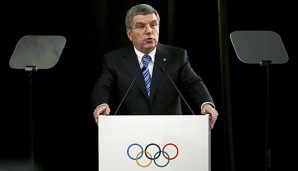 Thomas Bach macht Rio im Hinblick auf die Spiele 2016 Druck