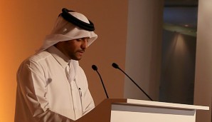 Saoud bin Abdulrahman Al-Thani ist Generalsekretär des nationalen Olympischen Komitees