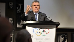 Laut IOC-Präsident Thomas Bach haben die Attentate von Paris keinen Einfluss Olympia-Vergabe