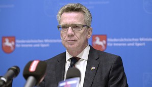 Thomas de Maiziere nannte keinen Zeitpunkt für die Entscheidung der Zustimmung