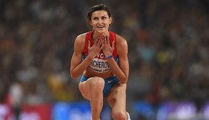 Bei den Spielen in London holte Anna Tschitscherowa Gold