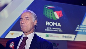 Giovanni Malago fordert Respekt für das Olympa-Projekt Roms