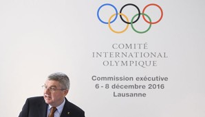 Thomas Bach ist der Präsident des IOC