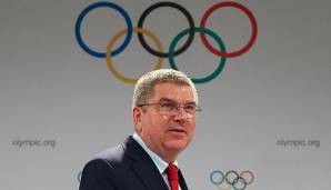 Thomas Bach ist IOC-Präsident