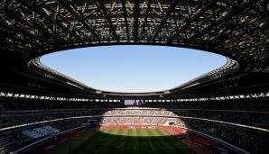 Im Tokio Stadion finden bis zu 50.000 Fans Platz, es dient als Austragungsstätte für den Modernen Fünfkampf, Fußball und das 7er-Rugby.