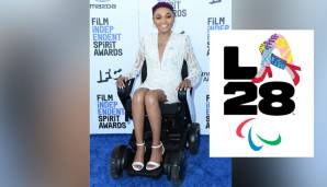 Lolo Spencer: Die Schauspielerin mit Behinderung kämpft seit Jahren für Inklusion und Menschen mit Behinderung in der Unterhaltungs- und Beauty-Industrie. Daher ihr "Fashion"-A für die olympischen Spiele.