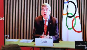 Thomas Bach und das IOC haben beschlossen, Impfstoff in China zu kaufen.