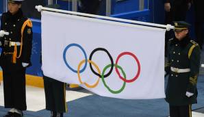 Die Russen mussten bei den letzten Olympischen Spielen unter neutraler Flagge auflaufen.