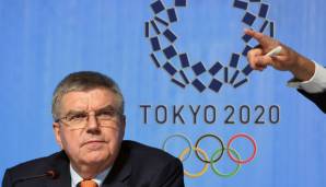 Thomas Bach ist seit 2013 Präsident des IOC.
