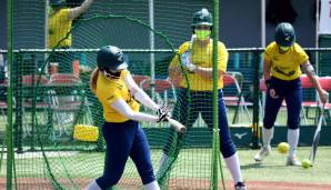 Bei den Olympischen Spielen in Tokio wird das in Japan sehr beliebte Softball wieder gespielt.