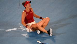 Belinda Bencic hat als erste Schweizerin den olympischen Einzelwettbewerb im Tennis gewonnen.