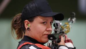 Jolyn Beer (Lochtum) hat bei den Olympischen Spielen in Tokio knapp an der ersten Medaille der deutschen Sportschützen vorbeigezielt.