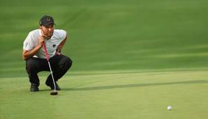 Maximilian Kieffer hat auf der dritten Runde des olympischen Golfturniers in Tokio Boden gutgemacht.