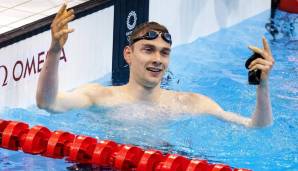 Henning Mühlleitner schwamm die schnellste Zeit im Vorlauf über 400m Freistil.