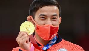 Judoka Naohisa Takato ist Japans erster Goldmedaillist bei diesen Olympischen Spielen.