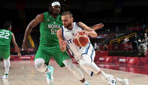 Italiens Basketballer machten mit dem Sieg gegen Nigeria den Einzug ins Viertelfinale klar.