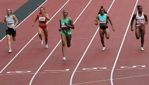 Sprinterin Blessing Okagbare wurde positiv auf Doping getestet und vorerst gesperrt. Bei einer Trainingskontrolle am 19. Juli wurde ihr ein Wachstumshormon nachgewiesen.