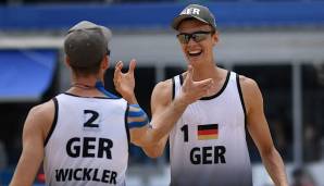 CLEMENS WICKLER / JULIUS THOLE (Beachvolleyball): Zugegebenermaßen müsste schon sehr viel passieren, dass unsere beiden deutschen Beachvolleyballer bei ihrem Olympia-Debüt auf Anhieb die Goldmedaille holen. Aber man darf ja träumen.