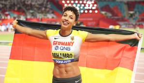 MALAIKA MIHAMBO (Leichtathletik): 2019 schien schon alles klar: Bei der WM flog Mihambo auf 7,30 Meter, die Weltmeisterin war unantastbar, und alle Experten erwarteten, dass dies auch mindestens bis Tokio so bleiben würde. Doch dann verlor Deutschlands …