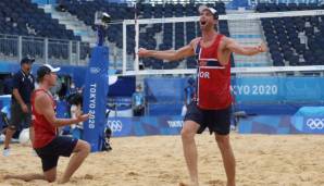 Die Beachvolleyball-Europameister Anders Mol und Christian Sörum haben bei den Olympischen Spielen in Tokio Gold gewonnen.