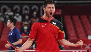 Dimitrij Ovtcharov war einer der großen deutschen Stars in Tokio.