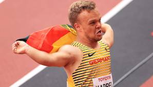 Kappel hat bei den Paralympischen Spielen Bronze gewonnen.
