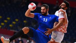 Frankreichs Handballer haben bei den Olympischen Spielen das Halbfinale erreicht.