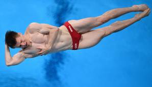 Wasserspringer Martin Wolfram hat bei den Olympischen Spielen in Tokio das Finale vom 3-m-Brett erreicht.