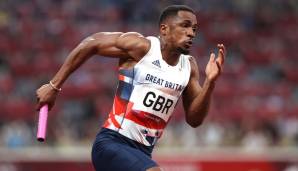 Der britische Sprinter Chijindu Ujah ist nach seinem Silbermedaillen-Erfolg mit der 4x100-m-Staffel bei den Olympischen Spielen in Tokio wegen mutmaßlichen Dopings suspendiert worden.