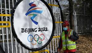 Die Olympischen Winterspiele 2022 gehen in Peking über die Bühne.