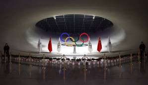 Die Olympischen Winterspiele 2022 in Peking beginnen offiziell mit der Eröffnungsfeier am 04. Februar.