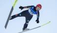 Die deutsche Skispringerin Katharina Althaus zählt heute zu den Anwärterinnen auf eine Medaille.