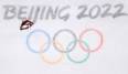 Eiskunstlauf bei Olympia 2022 in Peking.