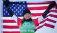 Snowboardcrosserin Jana Fischer ist beim Olympiasieg der US-Amerikanerin Lindsey Jacobellis schon im Achtelfinale ausgeschieden.