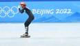 Die niederländische Shorttrackerin Suzanne Schulting hat wie vor vier Jahren in Pyeongchang Olympia-Gold über 1000 m geholt.