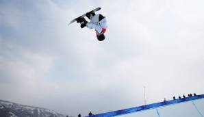 Snowboarder Ayumu Hirano sorgt für spektakuläre Bilder.