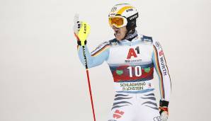 Linus Straßer gewann den Slalom in Schladming.