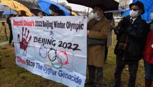 Die Olympischen Spiele in Peking sorgen für Unverständnis.