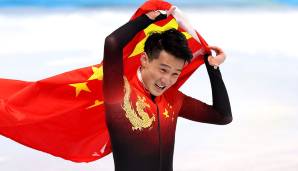 Auf Chinas Shorttracker ist bei den Olympischen Winterspielen Verlass.