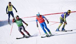 Die deutschen Skicrosser haben einen Tag nach der überraschenden Bronzemedaille für Daniela Maier eine weitere Podestplatzierung bei den Olympischen Spielen verpasst.