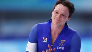Nils van der Poel hat zwei Goldmedaillen in Peking gewonnen.