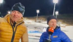 Nach den gesundheitlichen Problemen eines ZDF-Kameramanns während der TV-Übertragung der Olympischen Winterspiele aus China hat Moderator Alexander Ruda Entwarnung gegeben.