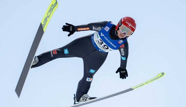 Katharina Althaus ist Deutschlands beste Skispringerin.